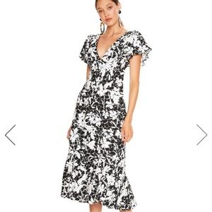 Anthro Talulah The Idol Dress Camille Floral sz S NWT